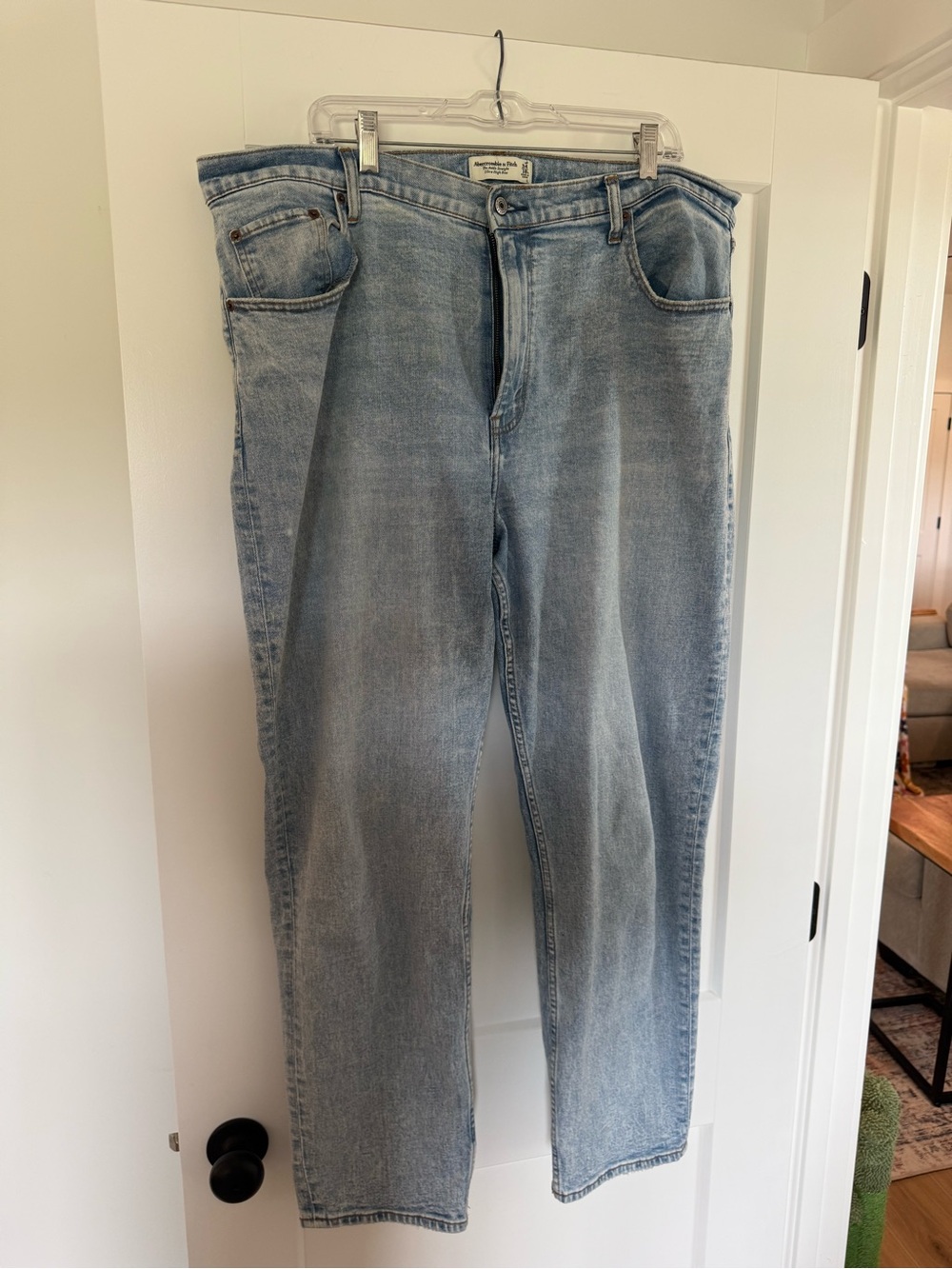 Abercrombie & Fitch Light Blue Flare Jeans